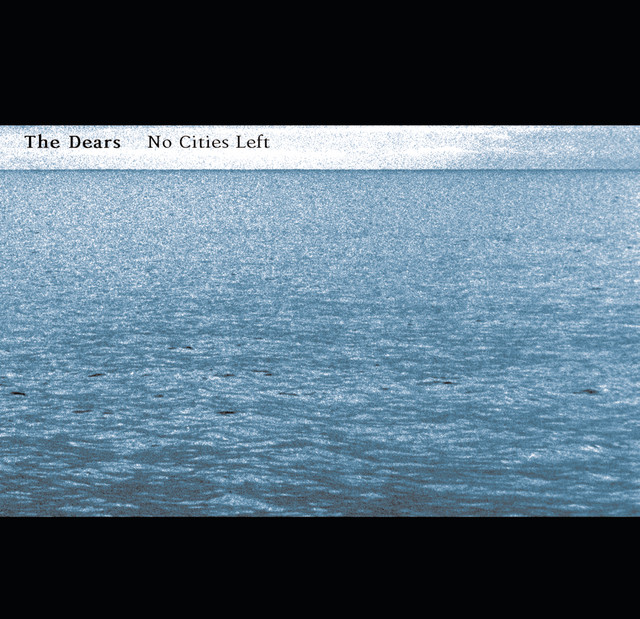 No Cities Left album cover