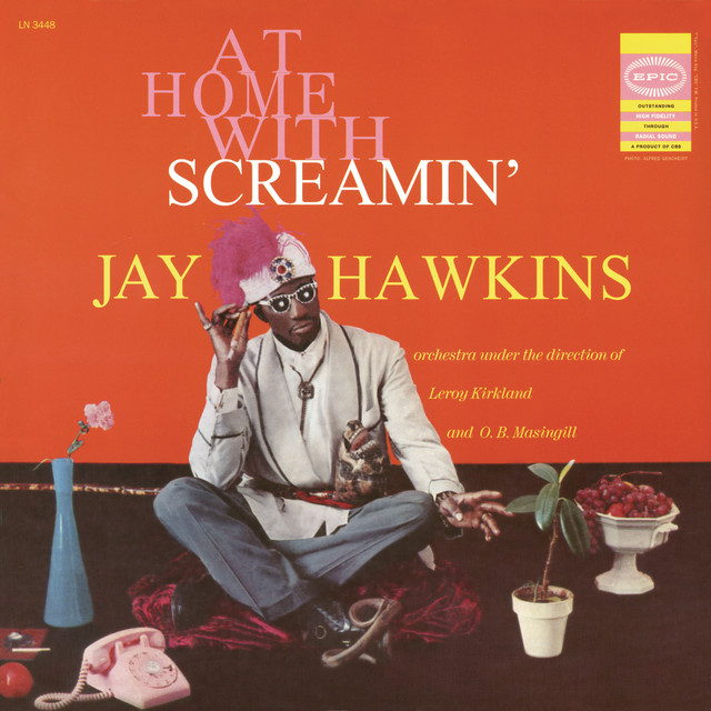 At Home with Screamin' Jay Hawkins album cover