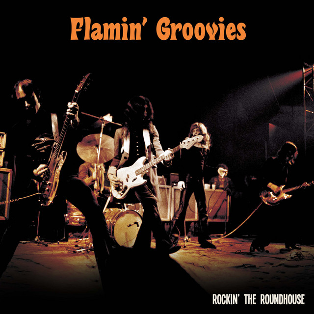 Rockin' The Roundhouse (Live) album cover