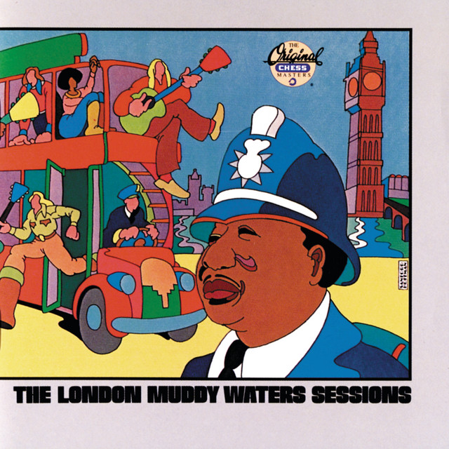 The London Muddy Waters Sessions album cover