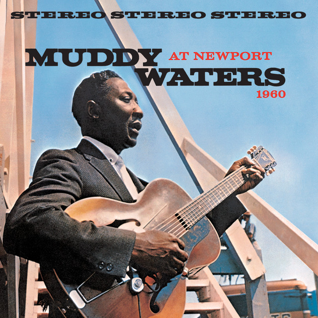 Muddy Waters At Newport 1960 album cover