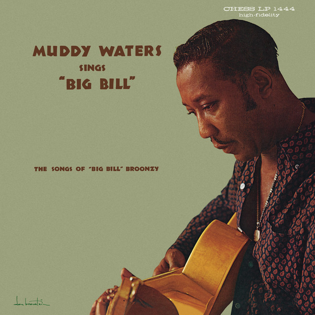 Muddy Waters Sings Big Bill Broonzy album cover