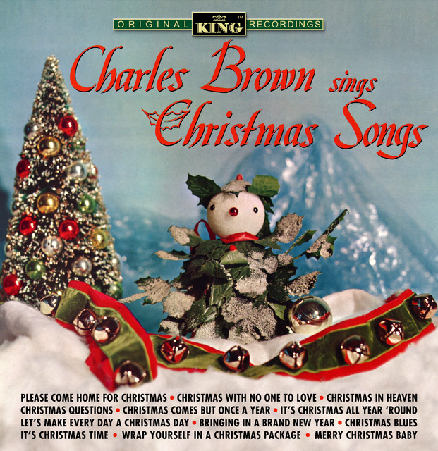 Charles Brown Sings Christmas Songs album cover