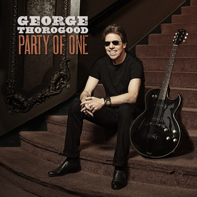 Gibson J-200 as heard on Party Of One by George Thorogood (2017)