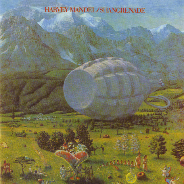 Shangrenade album cover