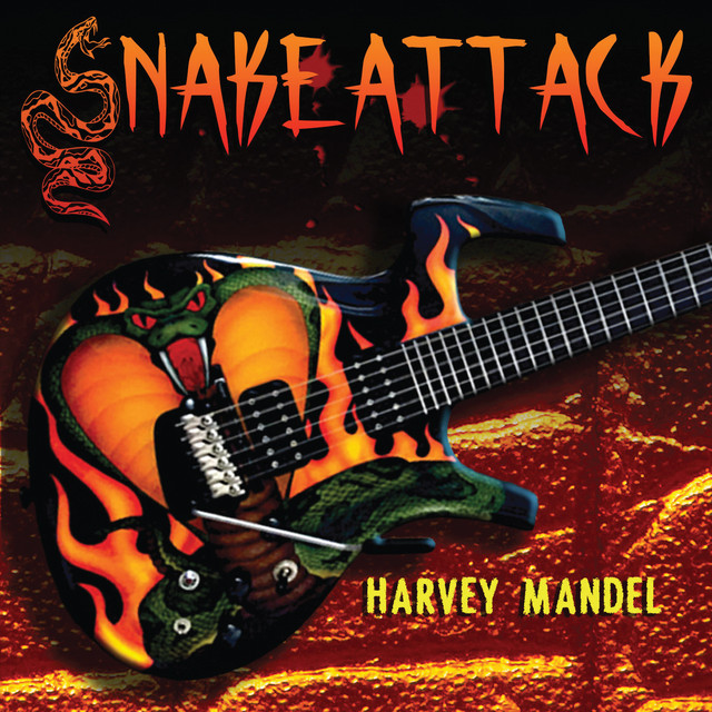 Snake Attack album cover