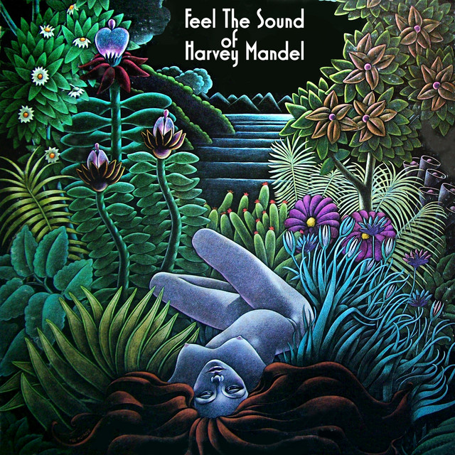 Feel the Sound of Harvey Mandel album cover
