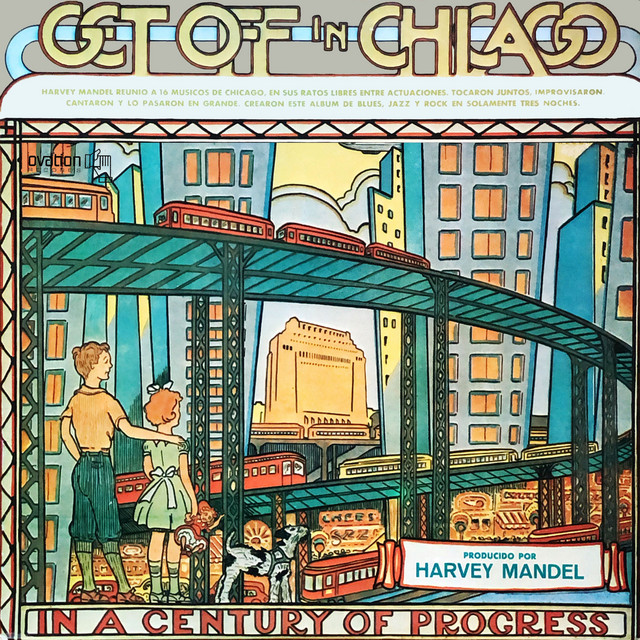 Get Off In Chicago album cover
