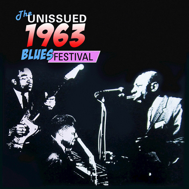 The Unissued 1963 Blues Festival album cover