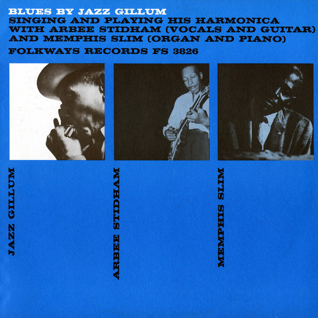 Blues by Jazz Gillum: Singing and Playing His Harmonica album cover