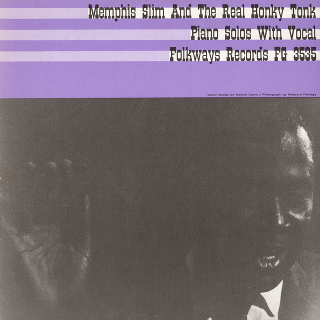 Memphis Slim and the Real Honky Tonk: Piano Solos with Vocal album cover