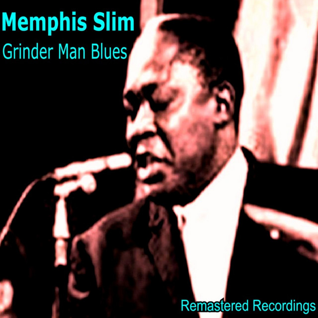 Grinder Man's Blues album cover