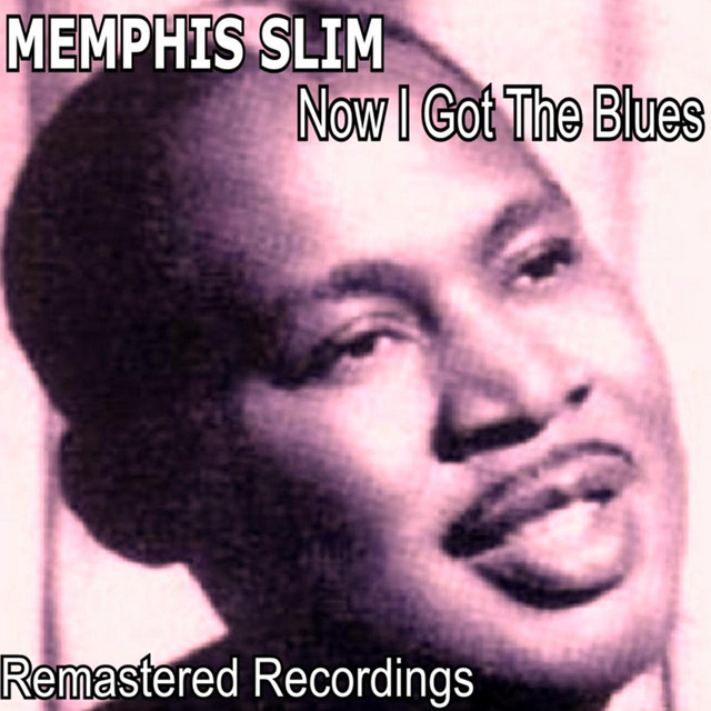 Now I Got the Blues album cover