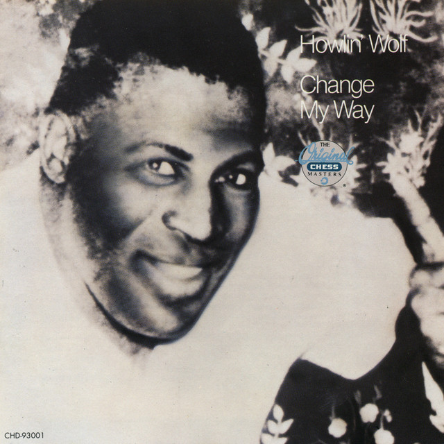 Change My Way album cover