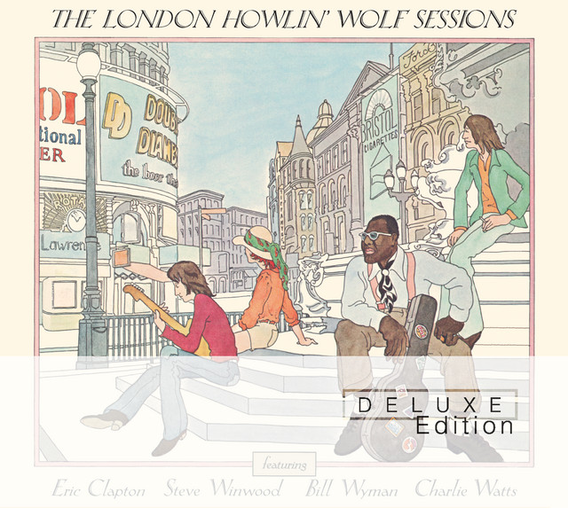 The London Howlin’ Wolf Sessions (Deluxe Edition) album cover