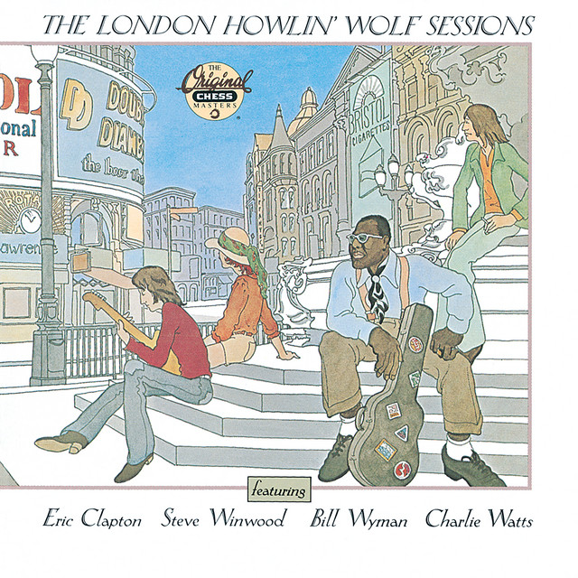 The London Howlin' Wolf Sessions (Reissue) album cover