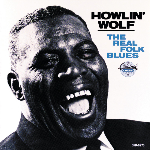 The Real Folk Blues album cover