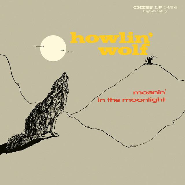 Moanin' In The Moonlight album cover