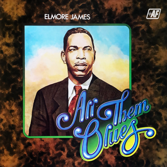 All Them Blues album cover
