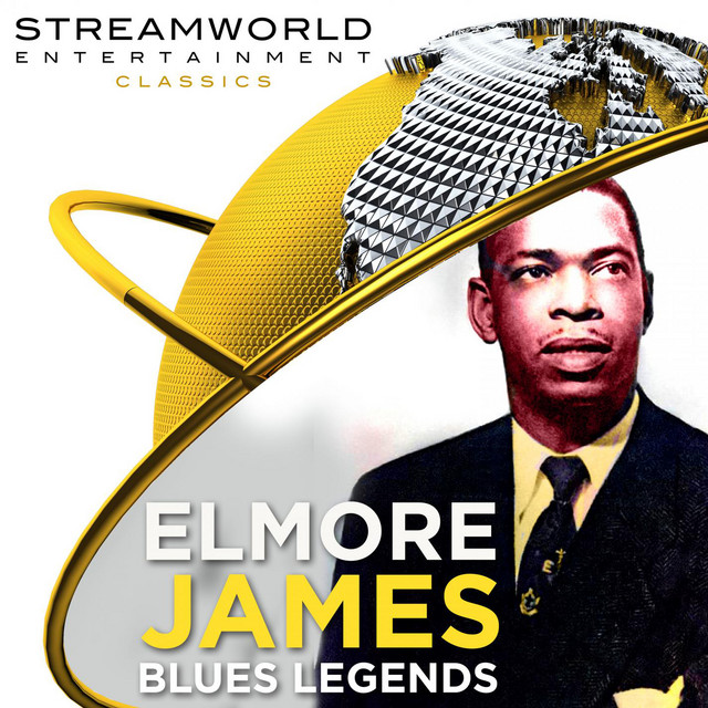 Elmore James Blues Legends album cover