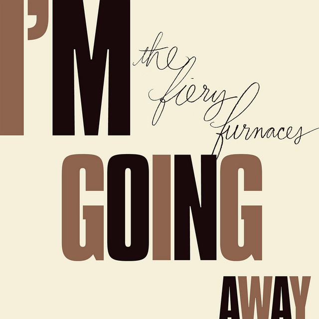 I'm Going Away album cover