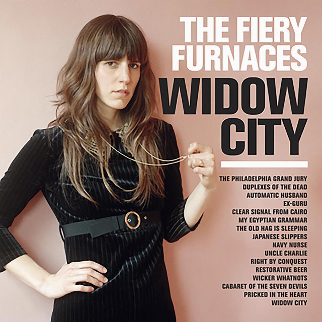 Widow City album cover