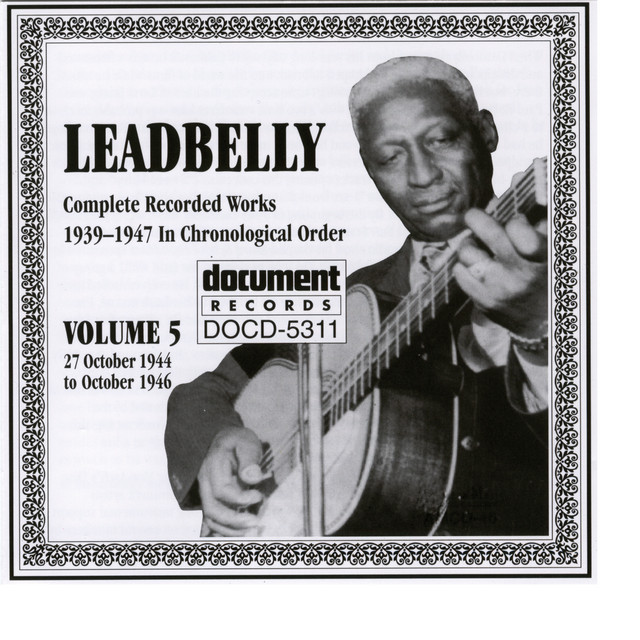 Leadbelly Vol. 5 1939-1947 album cover