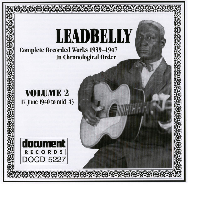 Leadbelly Vol. 2 1940-1943 album cover