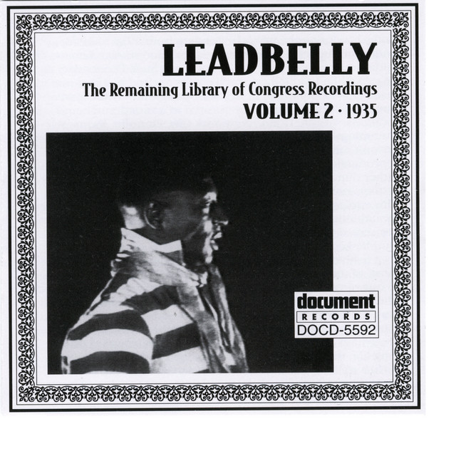 Leadbelly ARC & Library of Congress Recordings Vol. 2 (1935) album cover