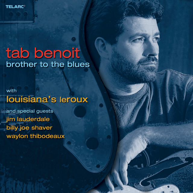 Brother To The Blues album cover