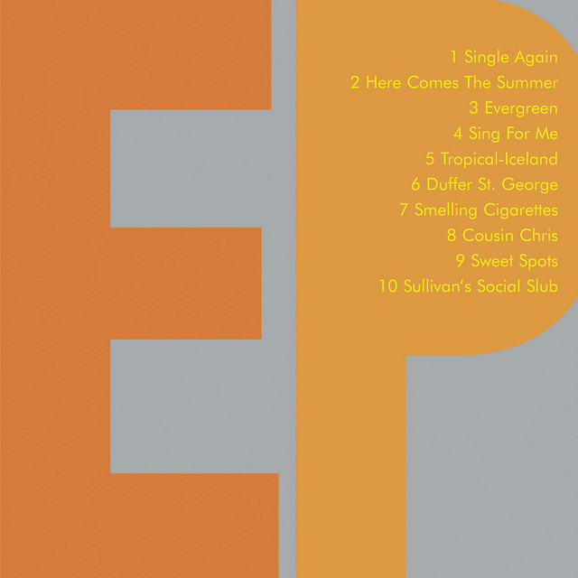 EP album cover
