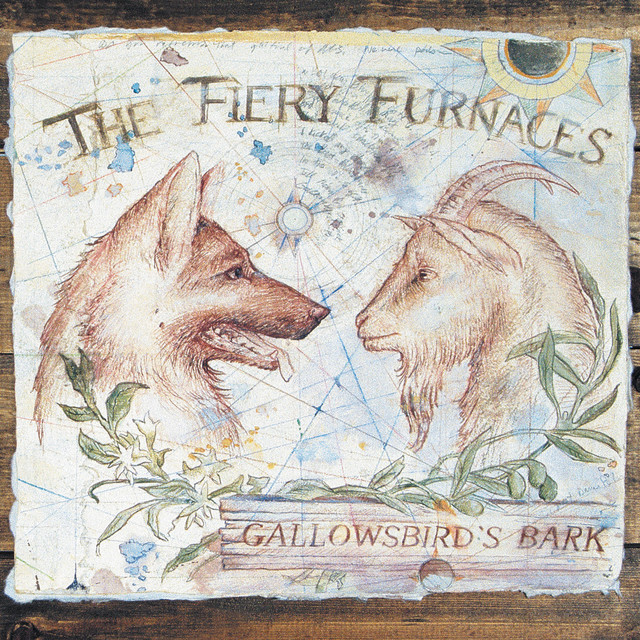 Gallowsbird's Bark album cover