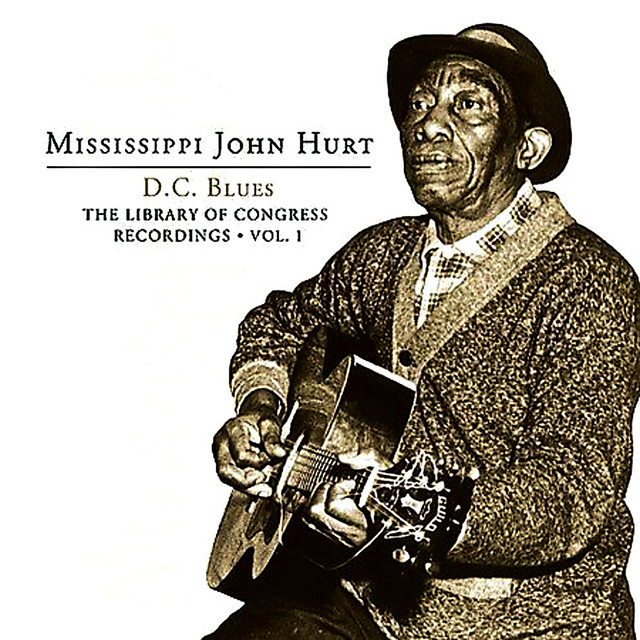 D.C. Blues - The Library of Congress Recordings, Vol. 1 album cover
