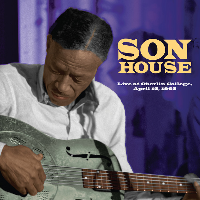 Live At Oberlin College, April 15, 1965 album cover