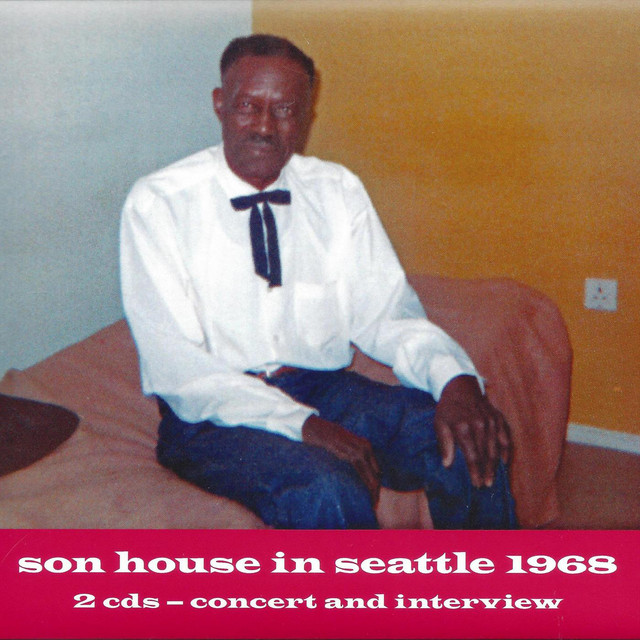 Son House in Seattle 1968 album cover