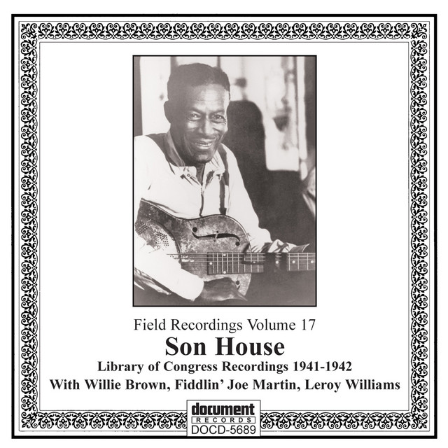 Son House Library of Congress Recordings 1941-1942 album cover
