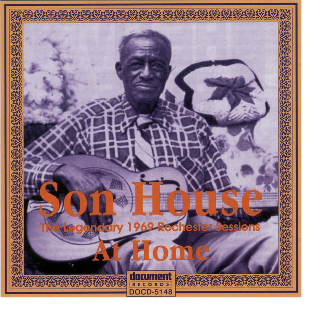Son House - At Home - Rochester 1969 album cover