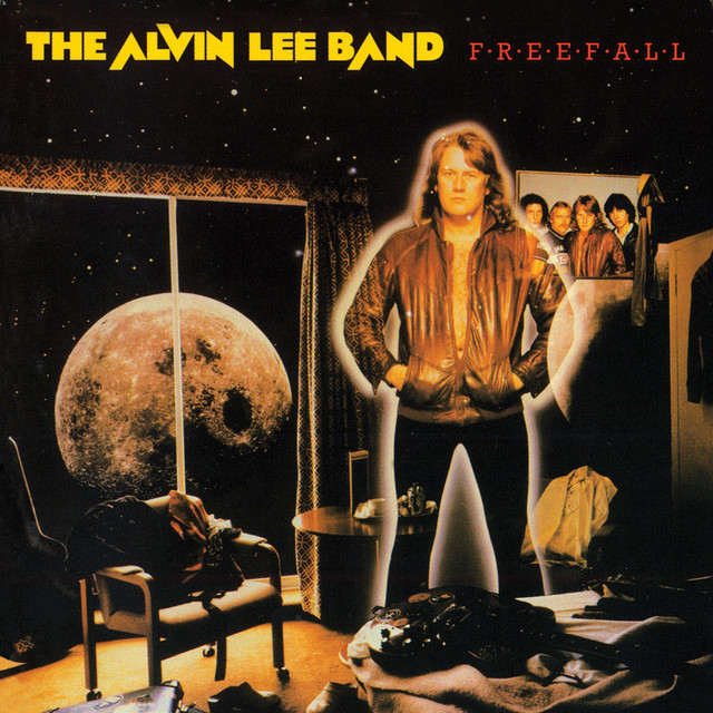 Freefall album cover