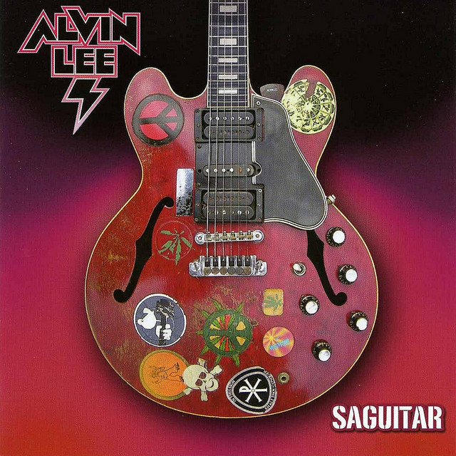 Saguitar album cover