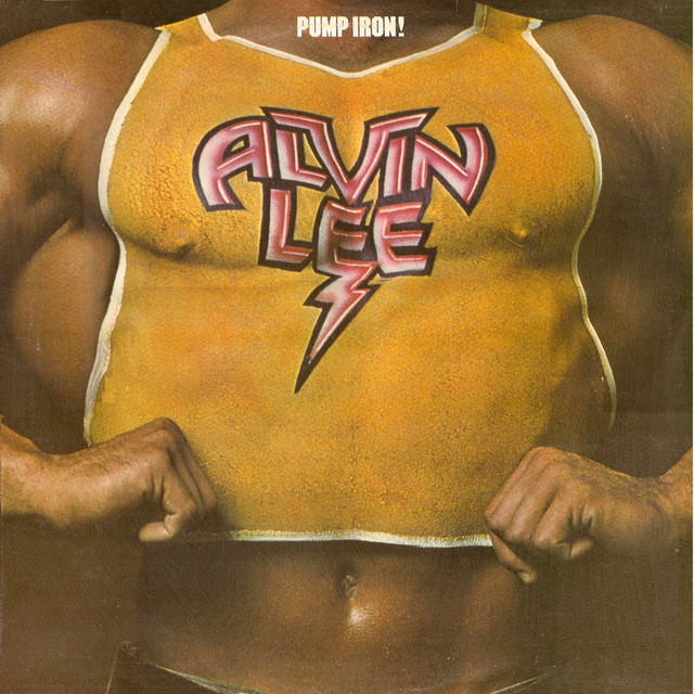 Pump Iron album cover