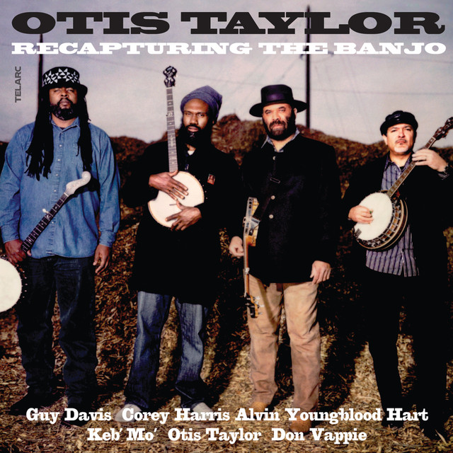 Recapturing The Banjo album cover
