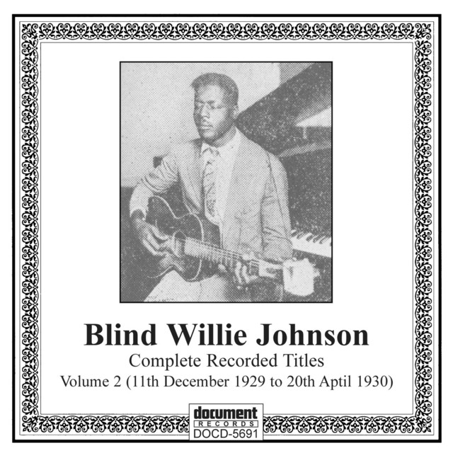 Blind Willie Johnson, Vol. 2 (1929-1930) album cover