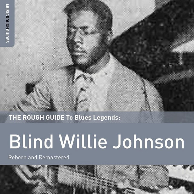 Rough Guide To Blind Willie Johnson album cover