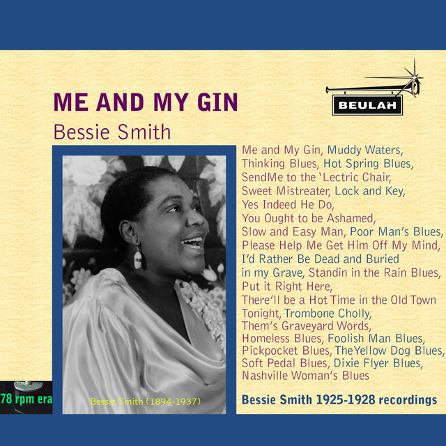 Me and My Gin album cover