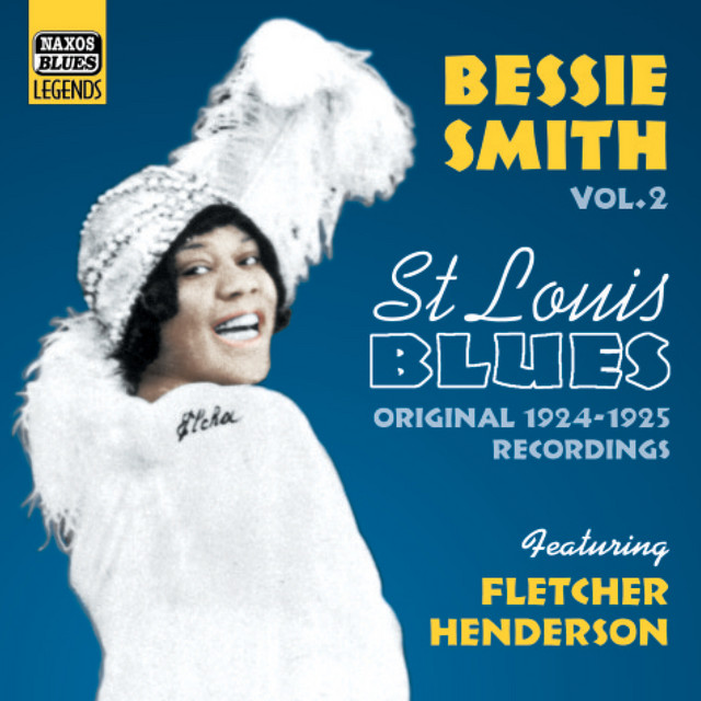 Smith, Bessie: St. Louis Blues (1924-25) album cover