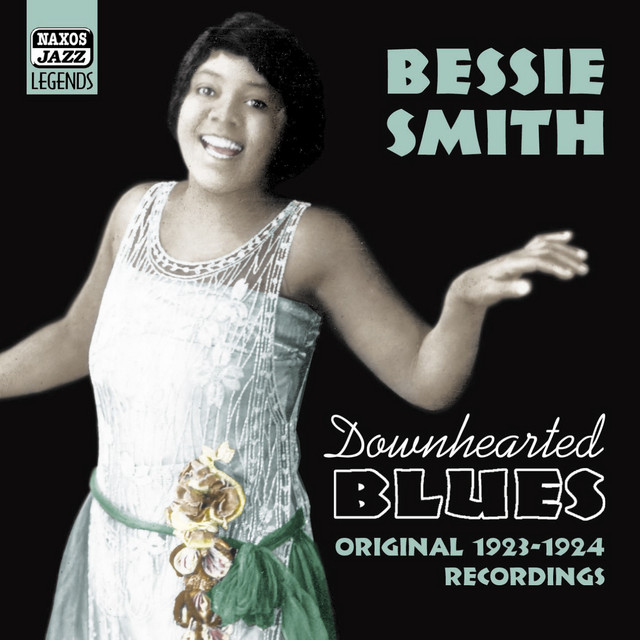 SMITH, Bessie: Downhearted Blues (1923-1924) album cover