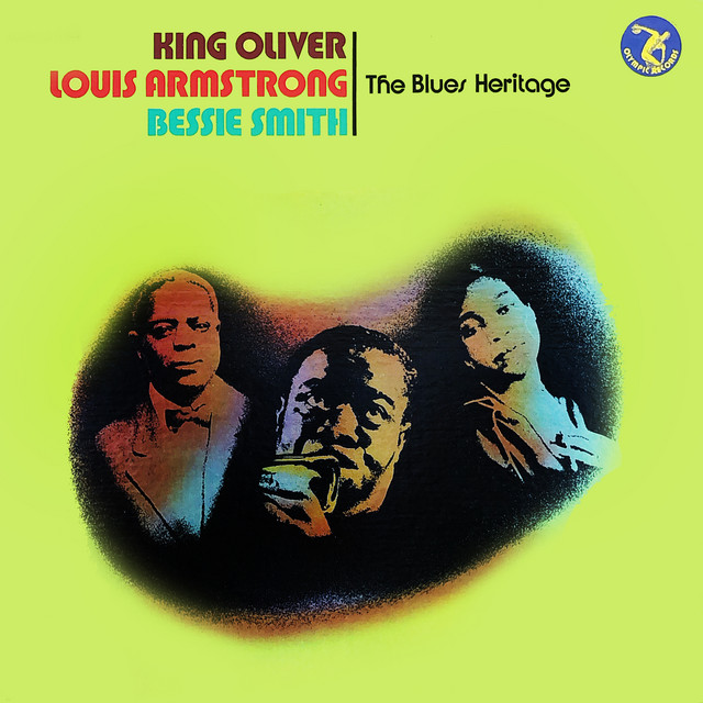 The Blues Heritage album cover