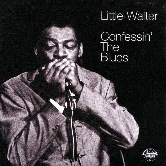 Confessin' The Blues album cover
