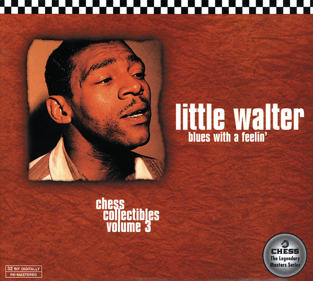 Blues With A Feelin' album cover