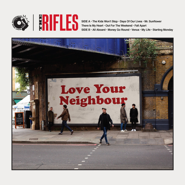 Love Your Neighbour album cover
